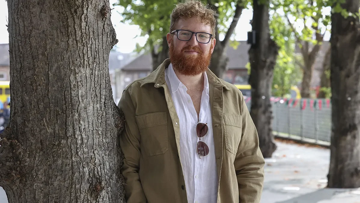 Writer Dave Rudden