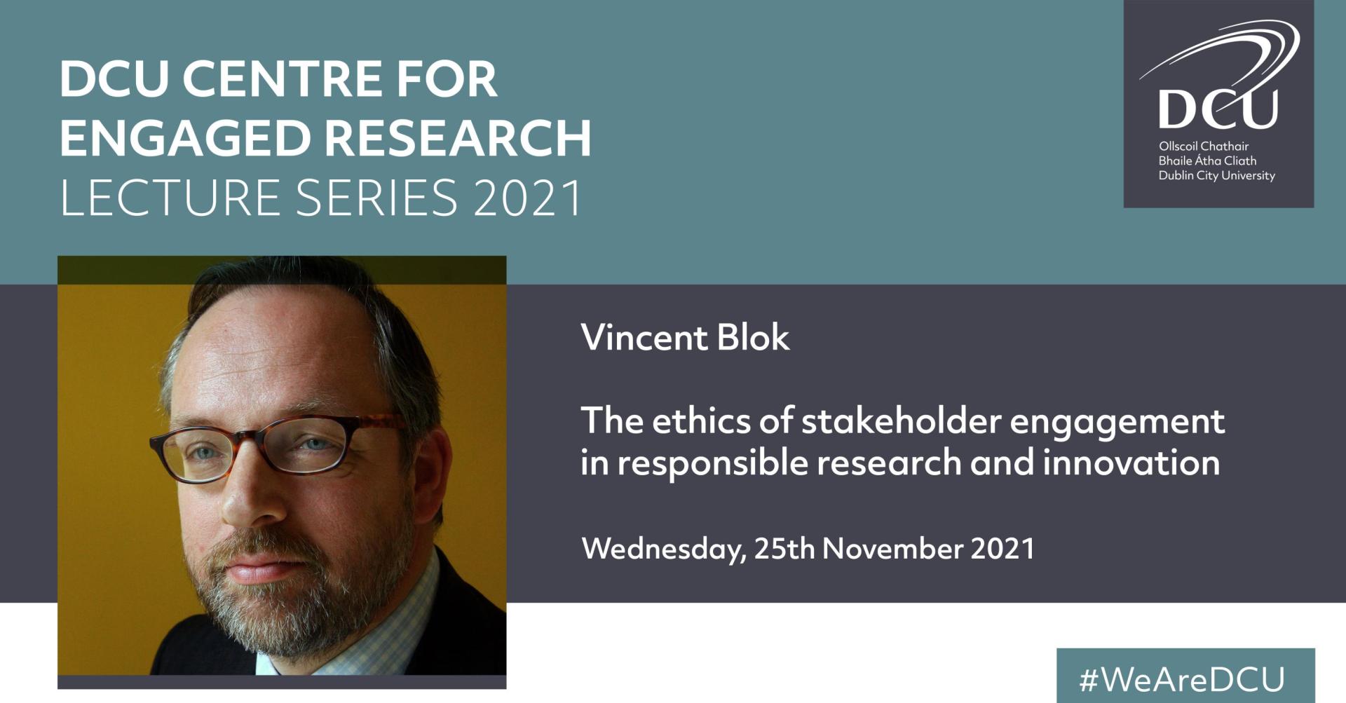 Vincent Blok CER Lecture