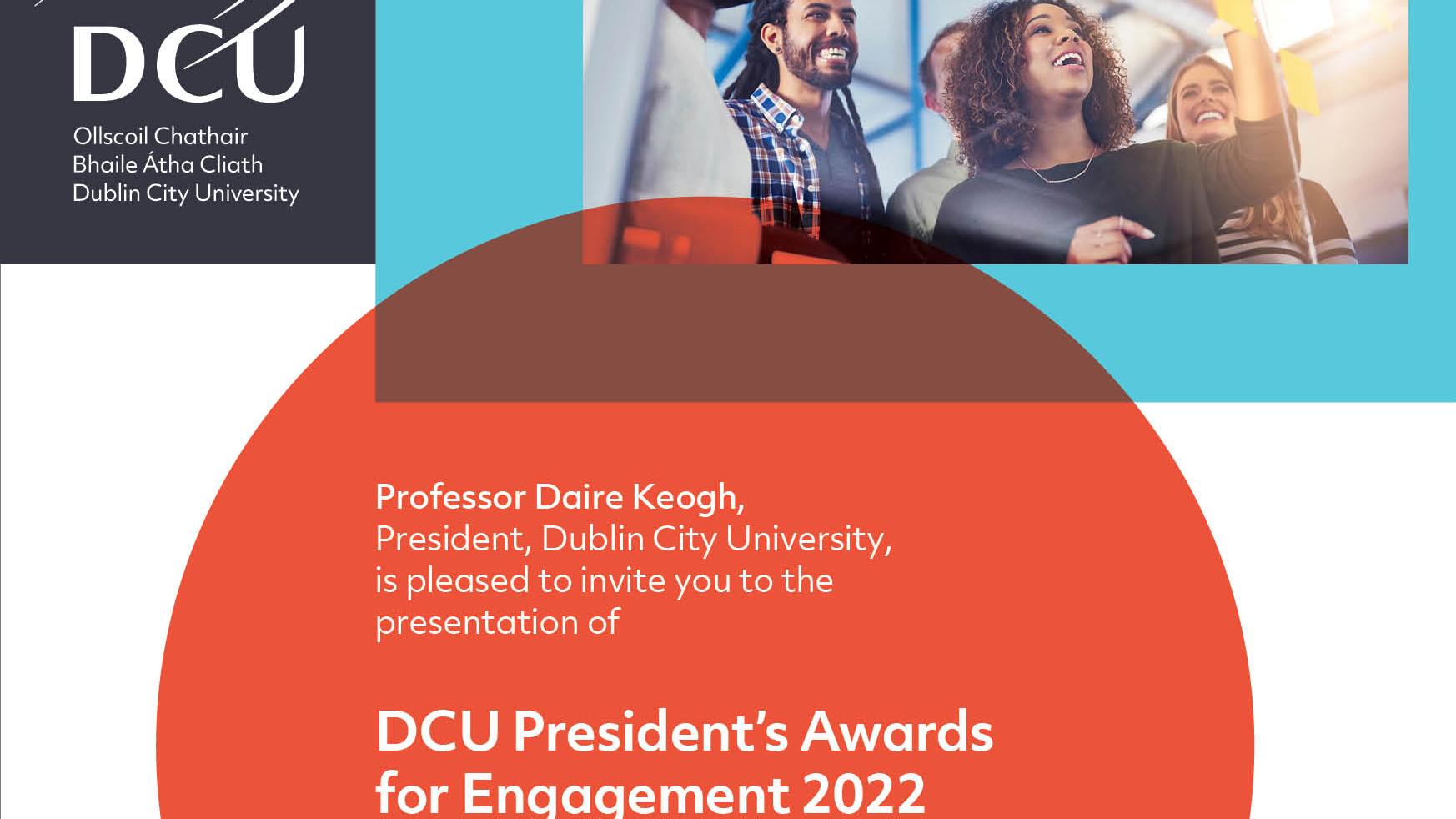 2022 President's Awards for Engagement