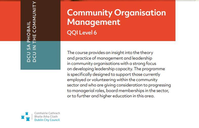 Community Organisation Management