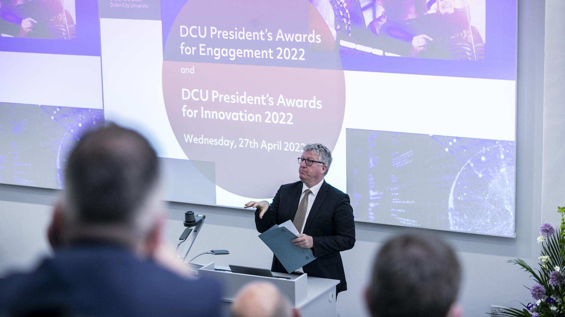 DCU Presidents Awards for Engagement 2022