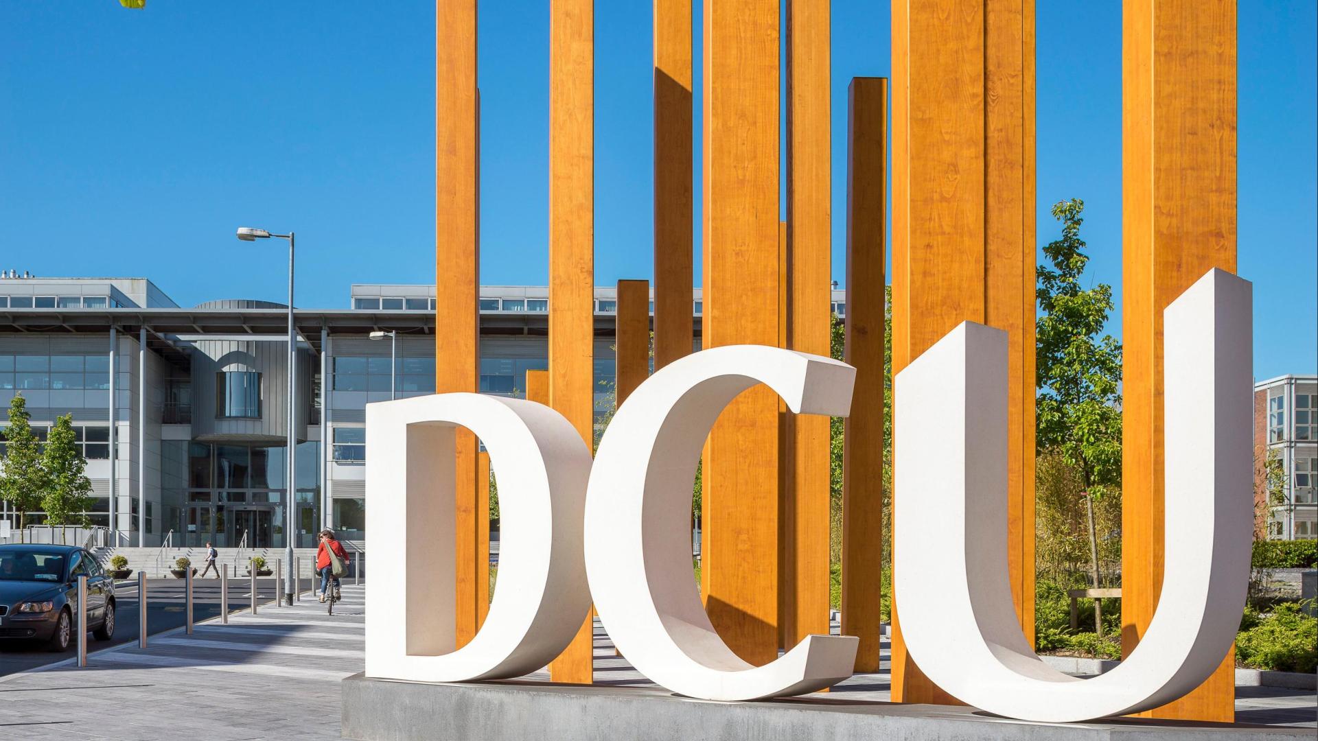 DCU Sign