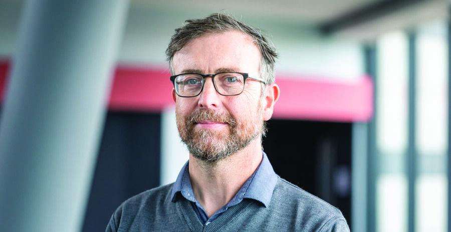 Professor Tomás Ward, Director of Insight SFI Research Centre for Data Analytics at Dublin City University