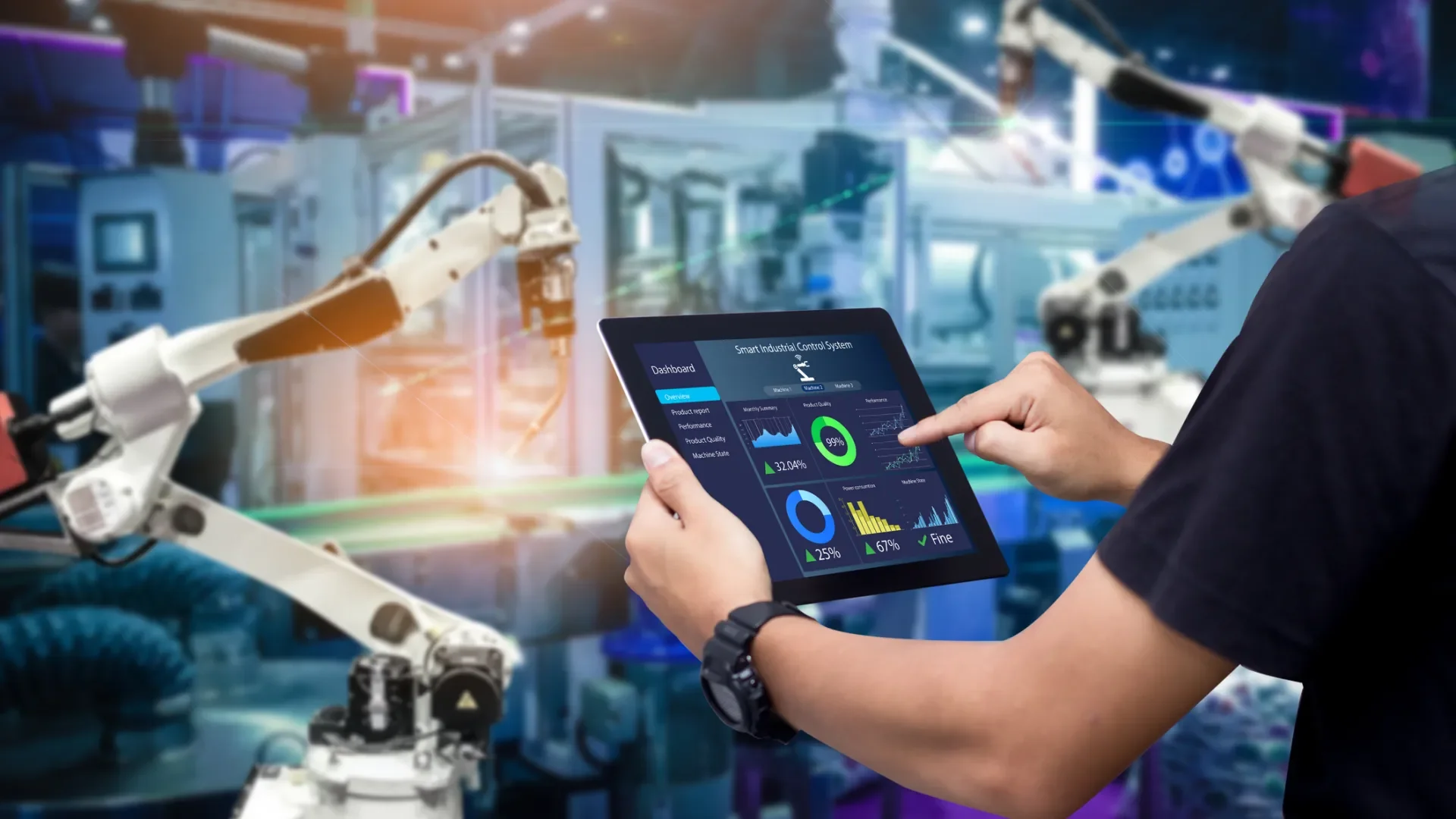 Manufacturing Systems Simulation
