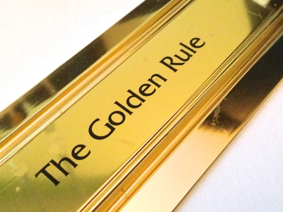 Lecture on the Golden Mean