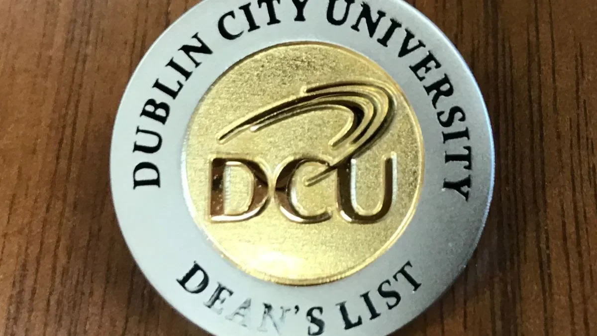 Image of Dean's List Pin