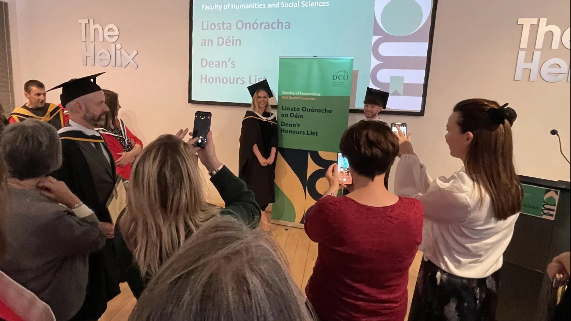 2023 Dean's Honours List Award Ceremony Students 