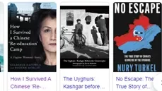Books on the Genocide against the Uyghur people