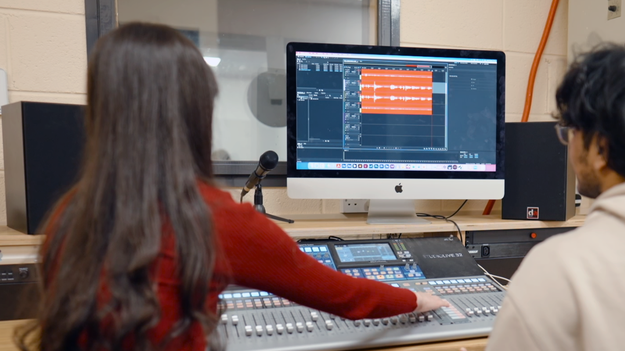 DCU School of Communications - SOUND STUDIOS