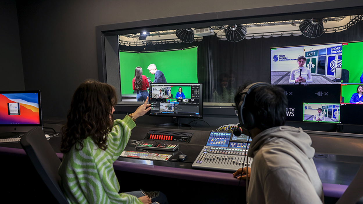 DCU School of Communications - Media Studio