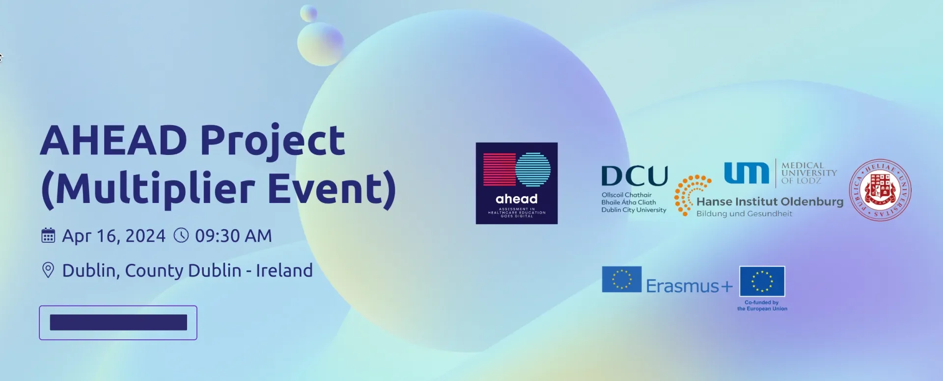 AHEAD Multiplier Event