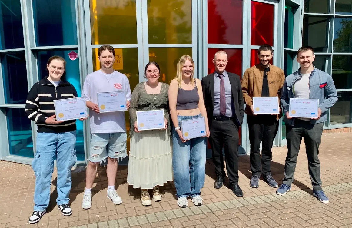 Physics Research Day winners