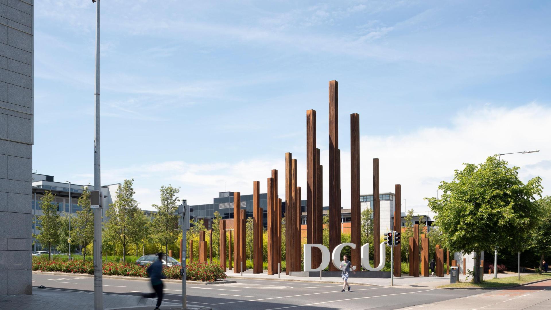 Image of DCU letters