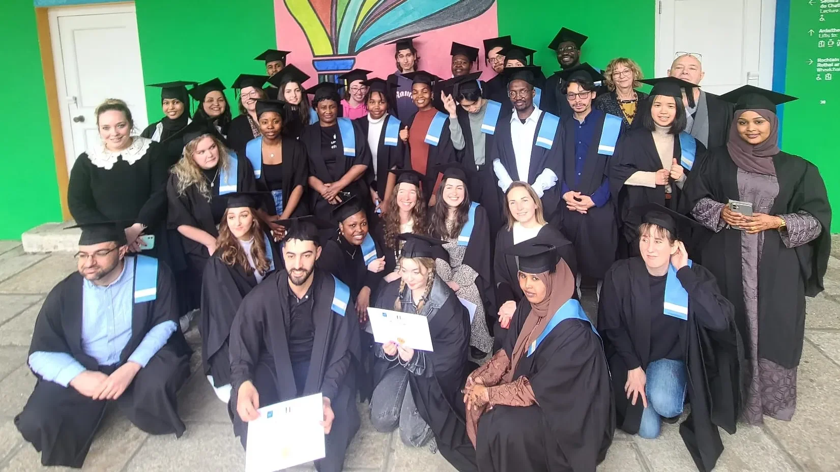 Mellie project graduates