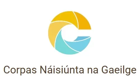 lógó Chorpas Náisiúnta na Gaeilge