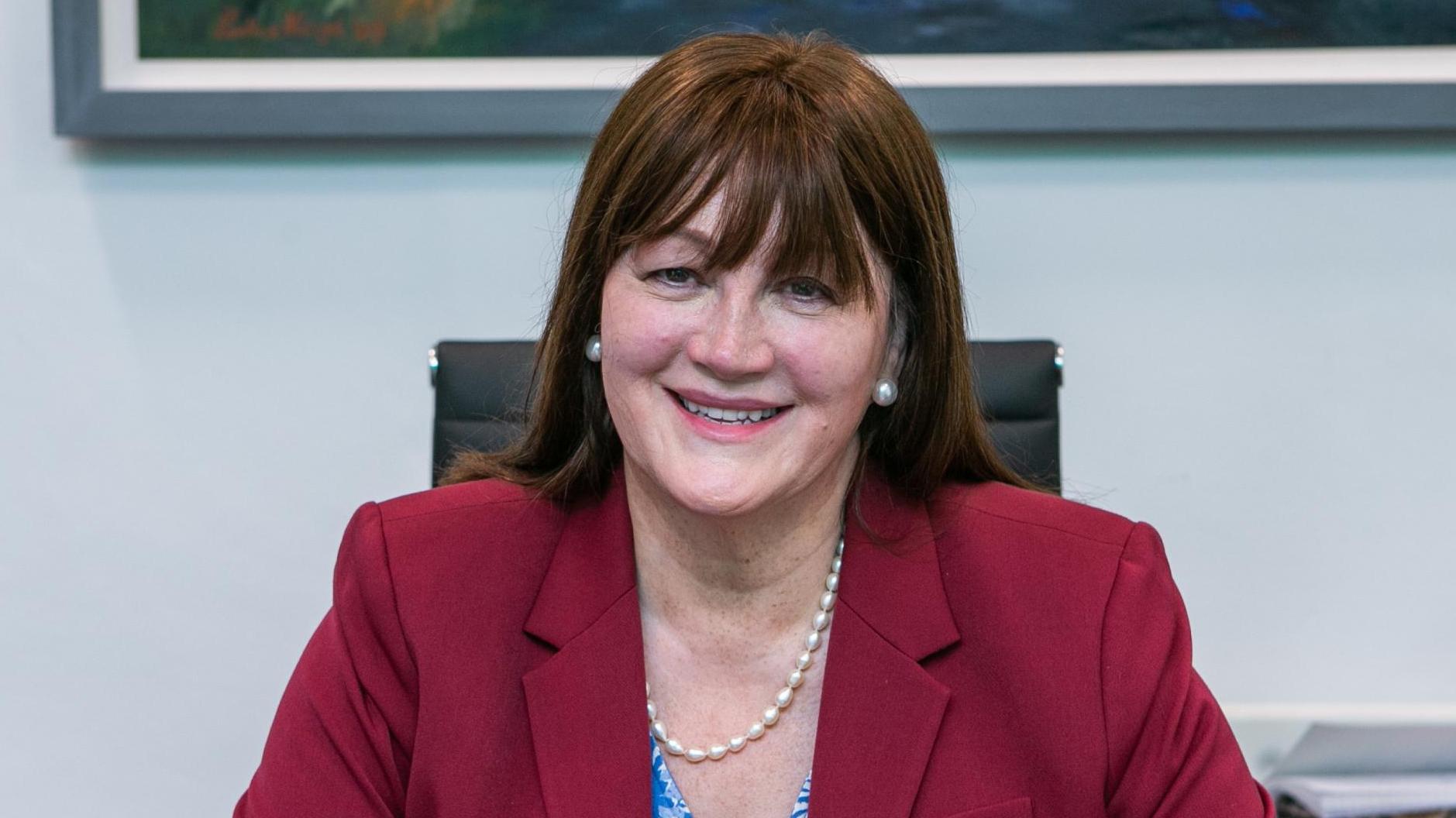 Prof Anne Sinnott, Deputy President of Dublin City University