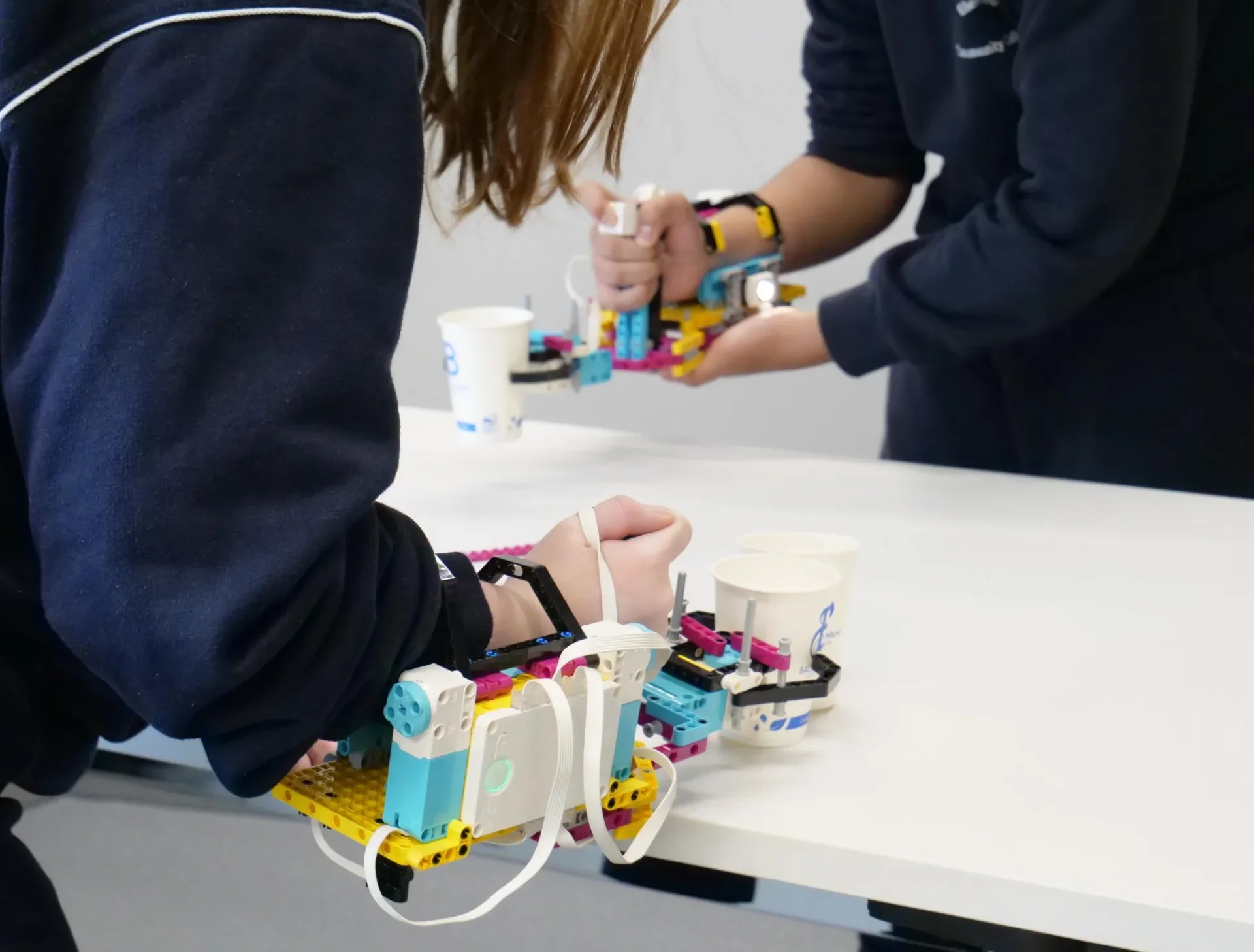 Lego Cup Engineering