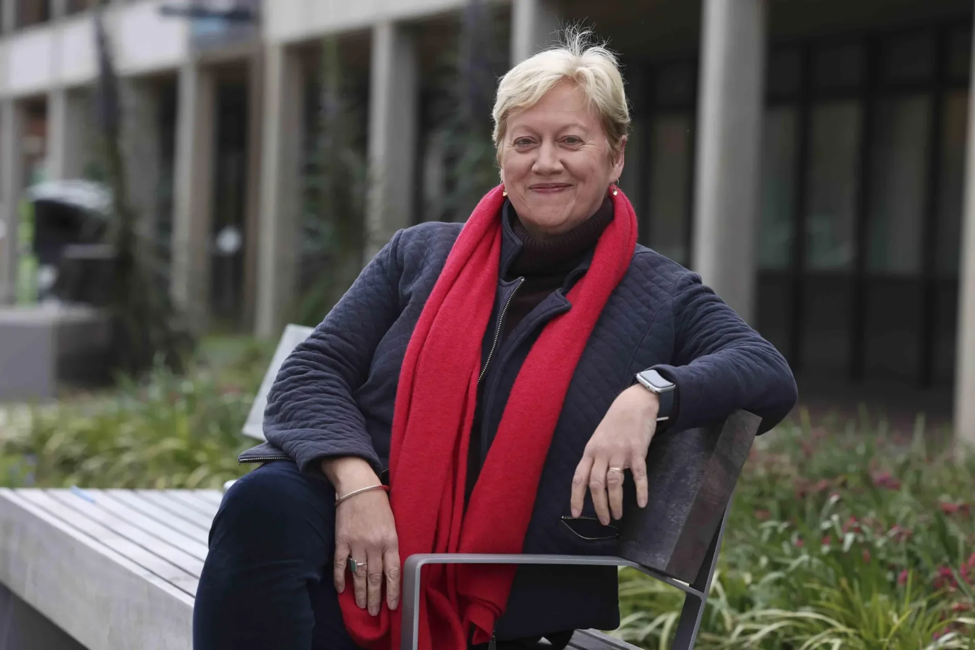 Shows Professor Colleen Murrell on DCU's Glasnevin campus