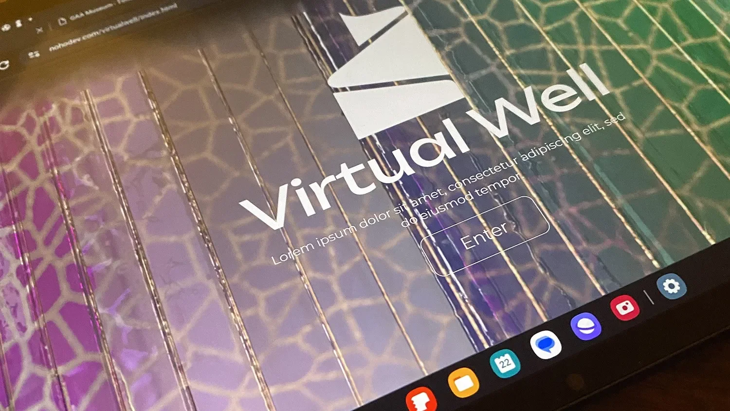 The Virtual Well Prototype - Feedback Survey