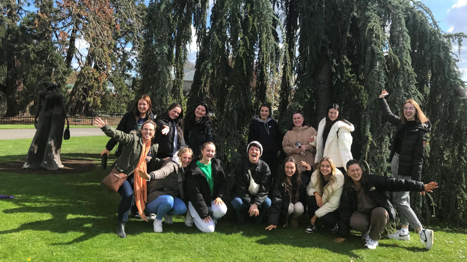 Site Specific Performances in the Botanic Gardens