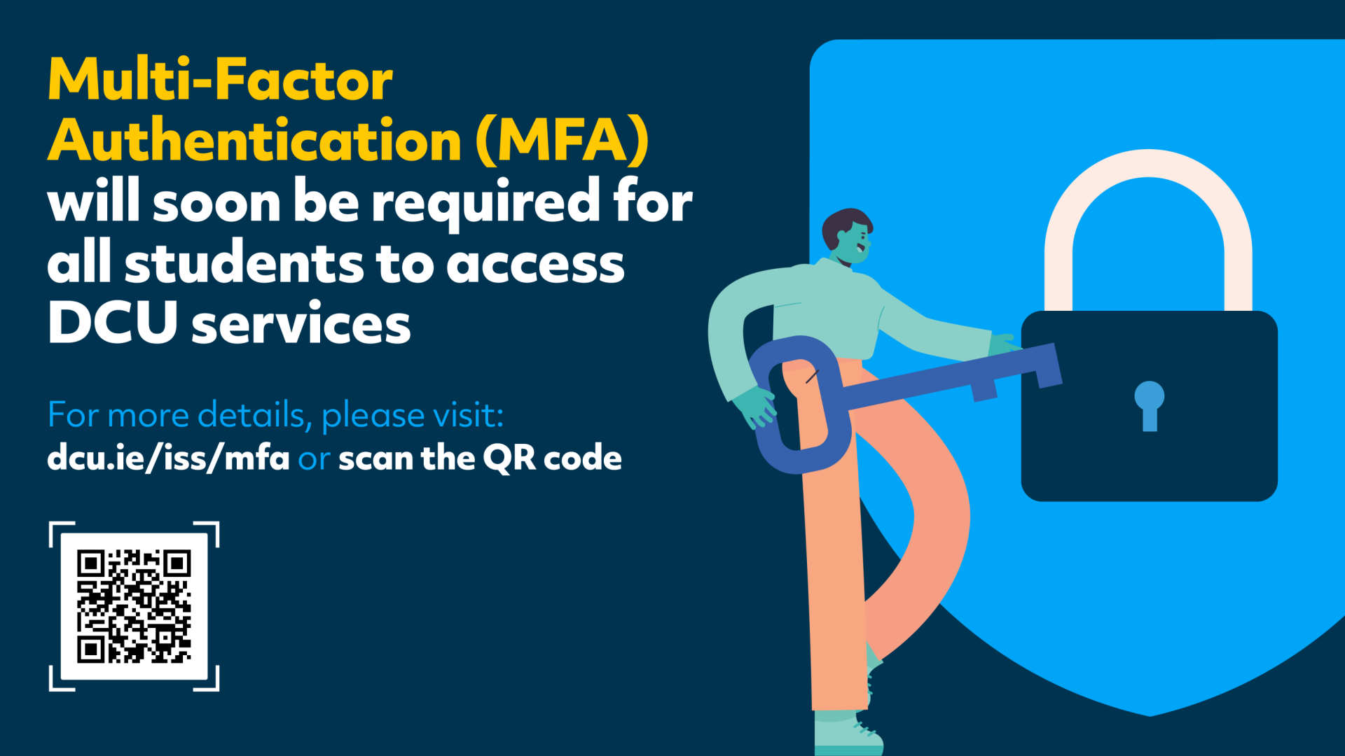 DCU Student Multi Factor Authentication (MFA)