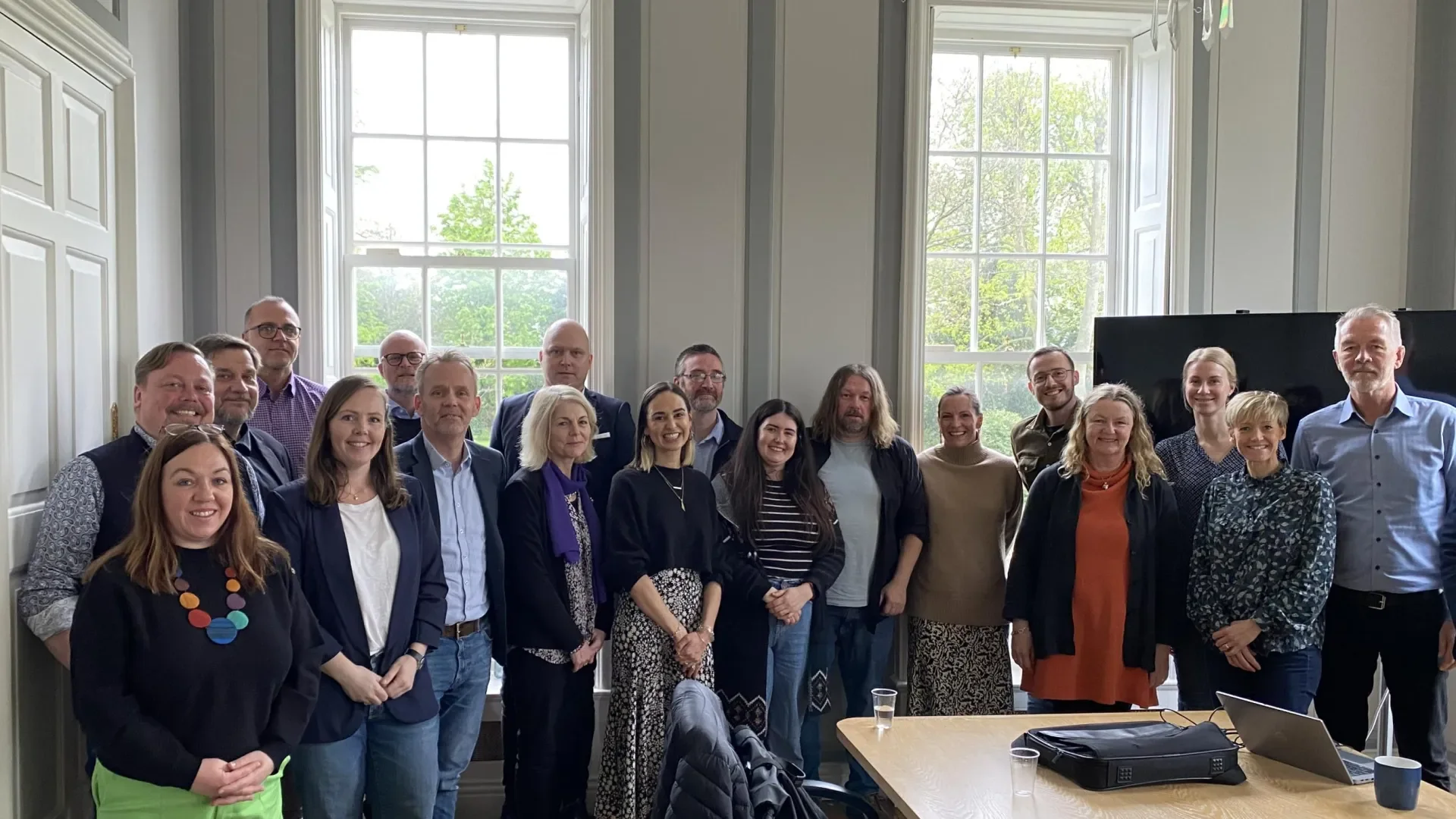 Swedish Angelholm Municipality Visit to Educational Disadvantage Centre