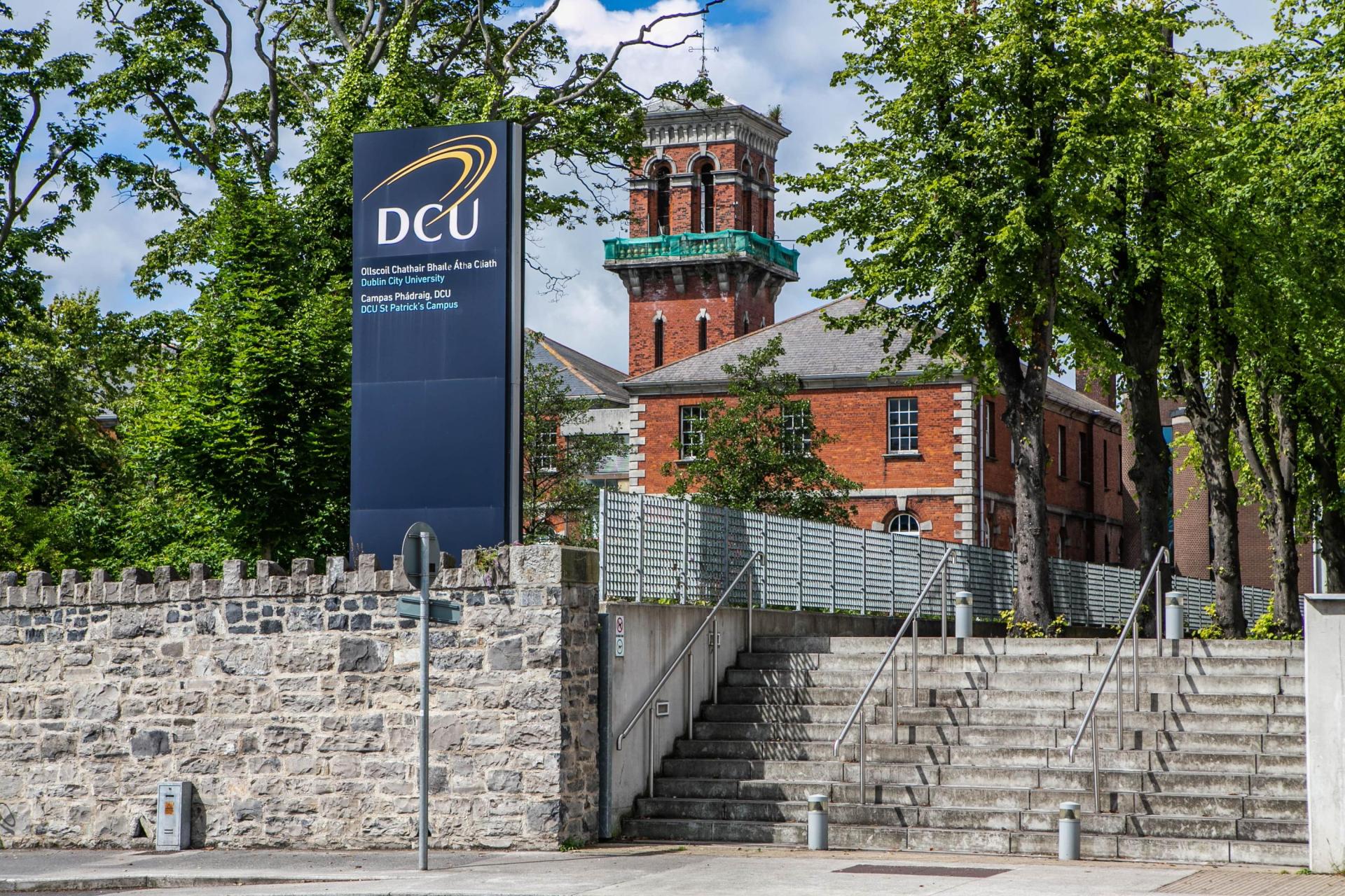 A general view of the entrance to the St. Patrick's Campus