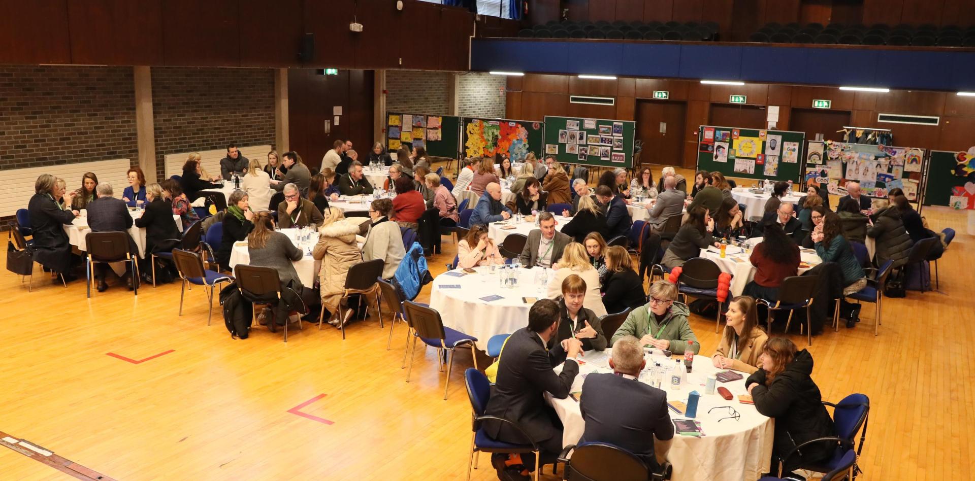 Wide view of the DCU Changemakers Conference