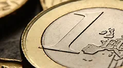 Pile of euros