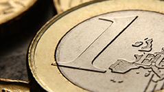 Pile of euros