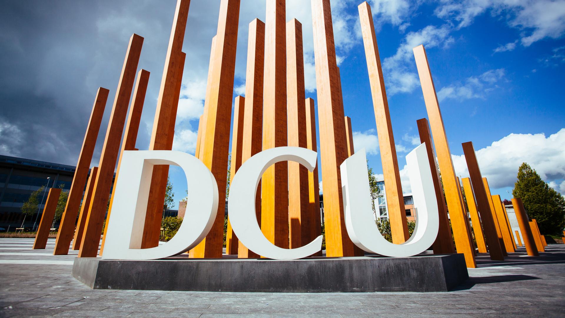 DCU Signage