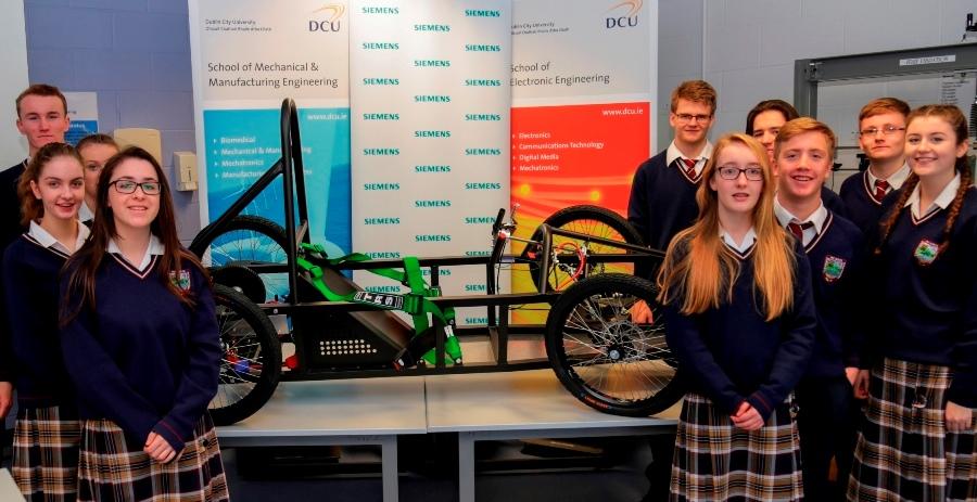DCU Inspires Future Engineers with Greenpower Car Challenge