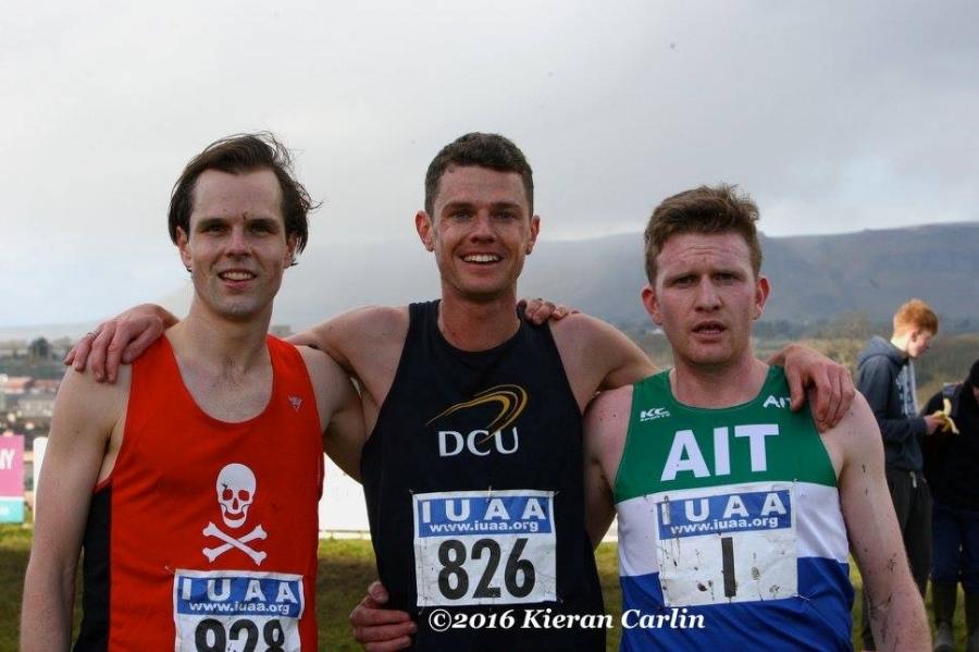Success for DCU at Cross Country Championships