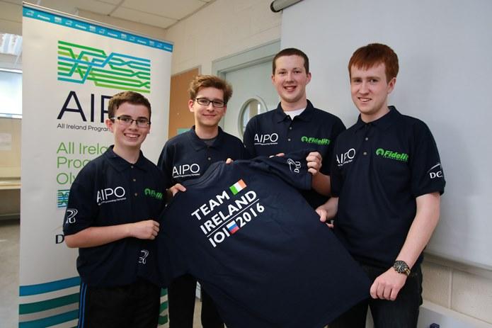 Irish team selected for Programming Olympics 