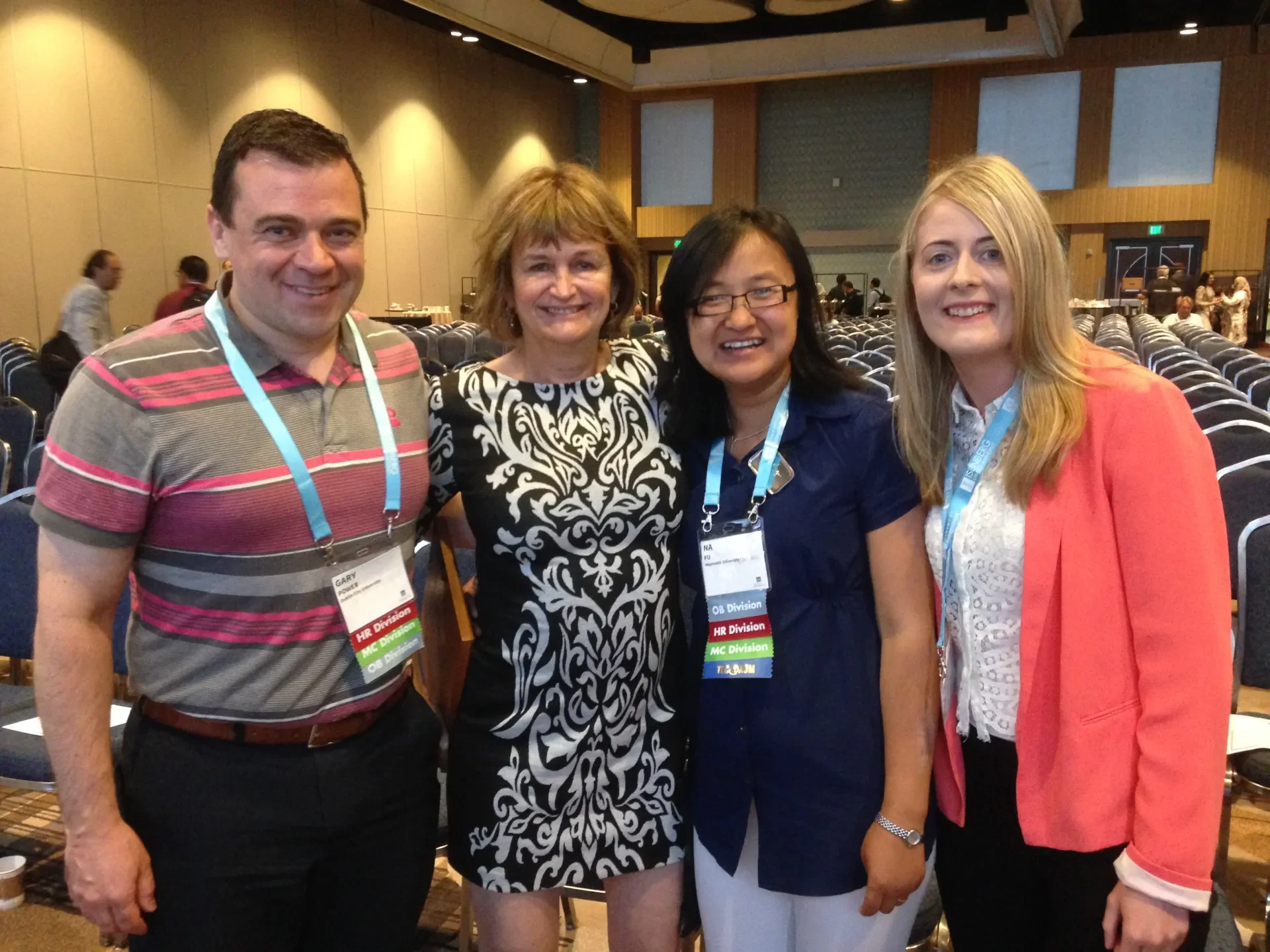 Professor Denise Rousseau receives AOM Lifetime Achievement award 
