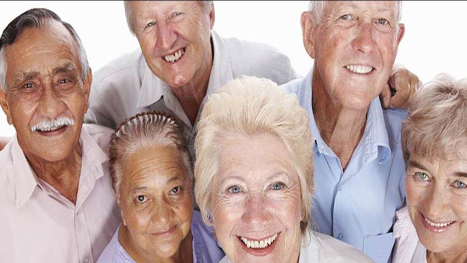 Older Happy People