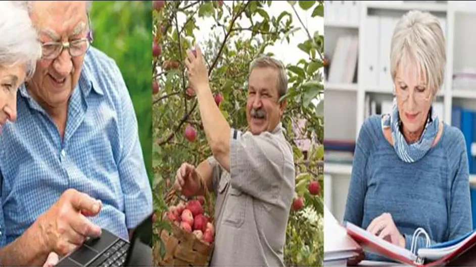 Older People enjoying Life