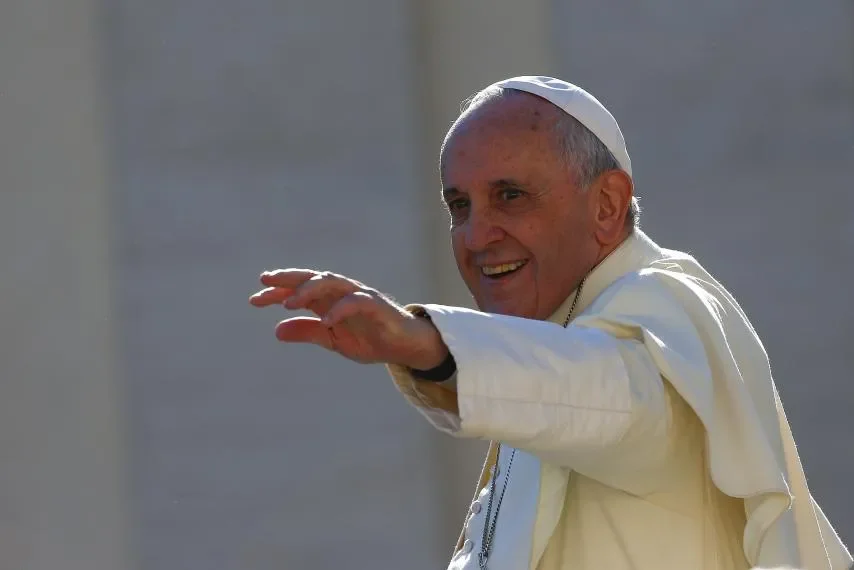 New Year Pope Francis