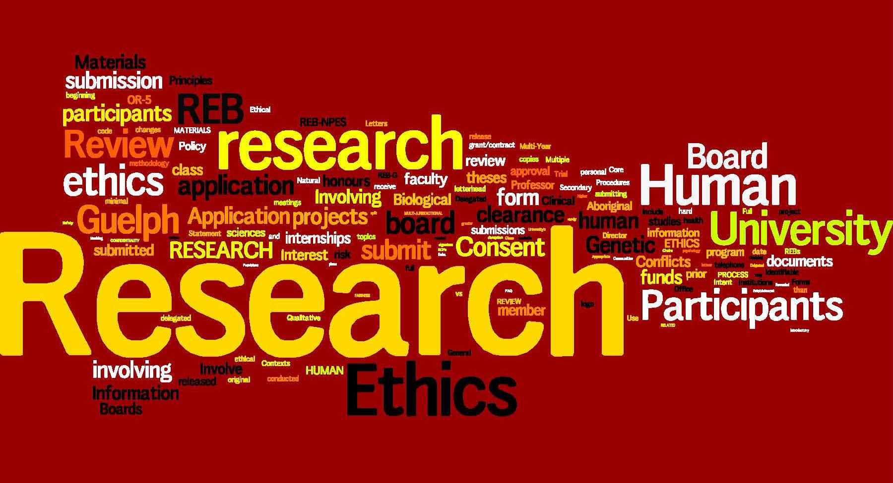 Research Ethics photo