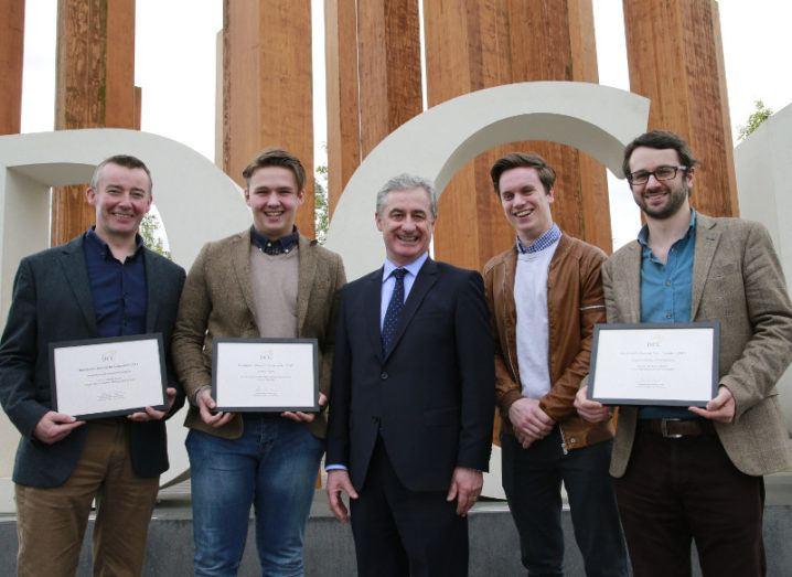 Really clever gel to treat brain aneurysms wins DCU award