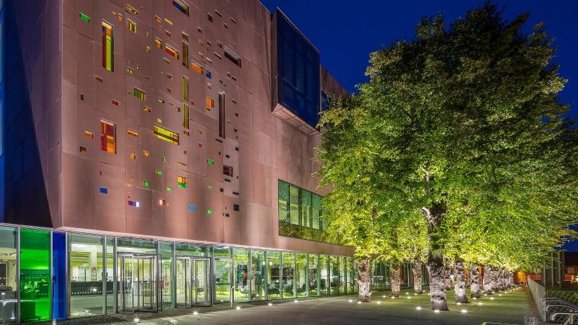 The Cregan Library in St Patrick's campus.