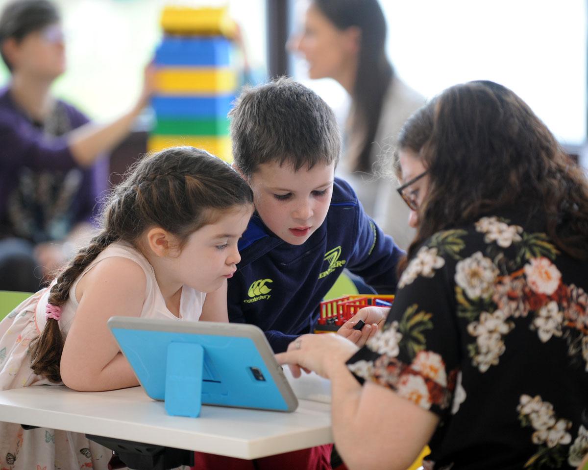 Science Week -  Family Day in the Lego Education Innovation Studio