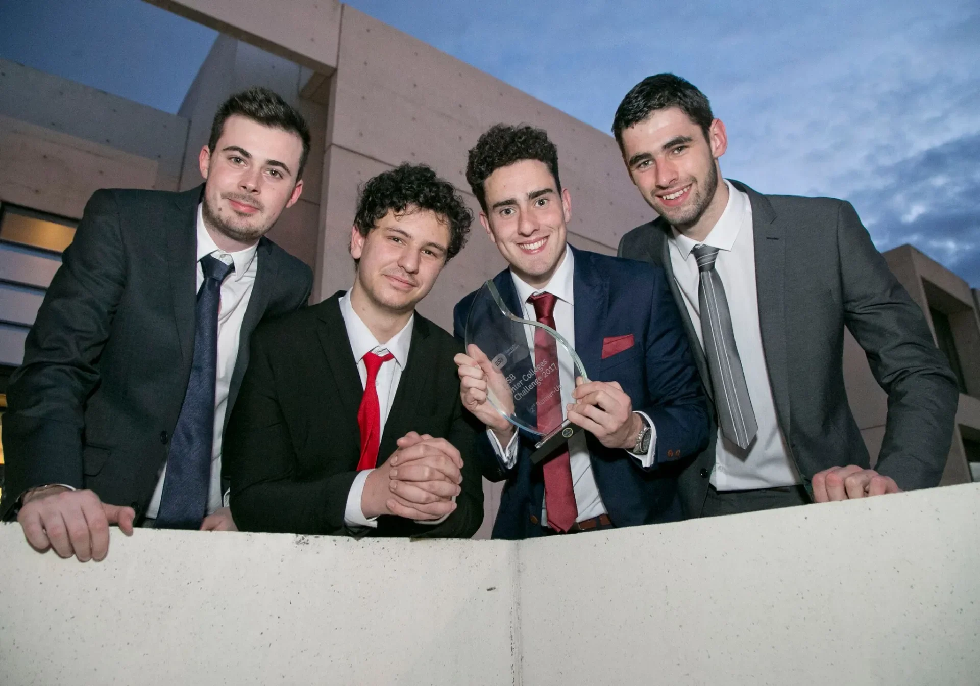 DCU Engineering students shine at ESB Inter-College Challenge 