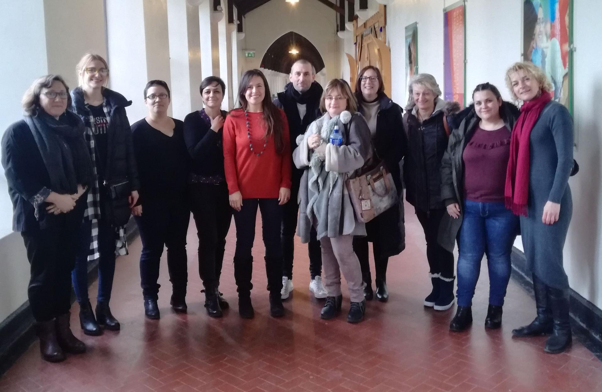 Third Transnational Workshop of the Creative Europe G-BOOK Project, ‘Gender Identity'