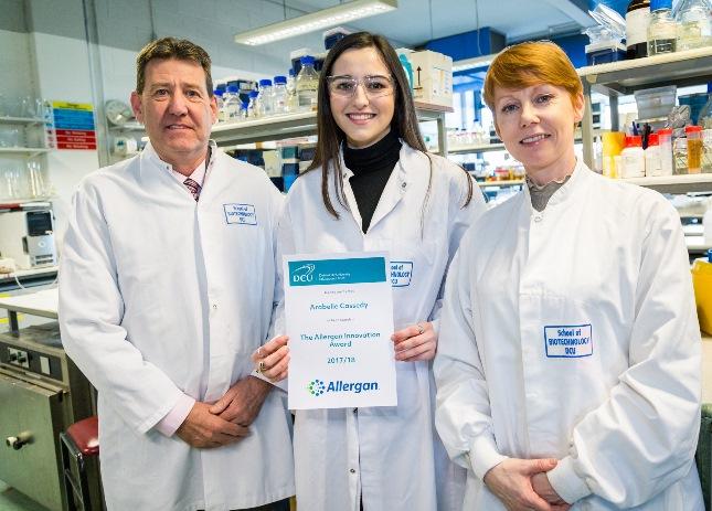 Allergan Innovation Award Winner Wants to Improve Early Diagnosis of Heart Attacks