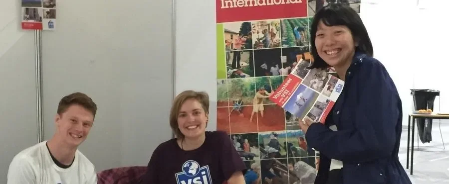DCU Volunteer Fair