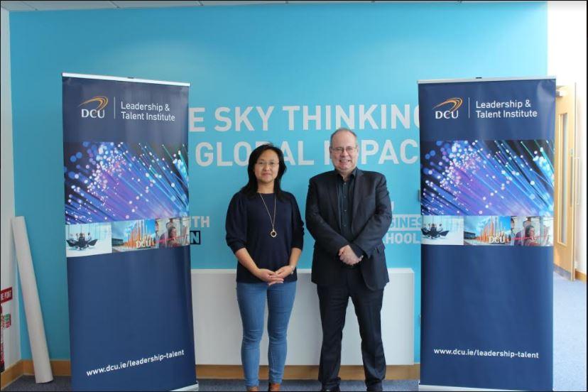 Professor Patrick Flood, Co-Director of the DCU Leadership and Talent Institute and Associate Professor of Human Resource Manage