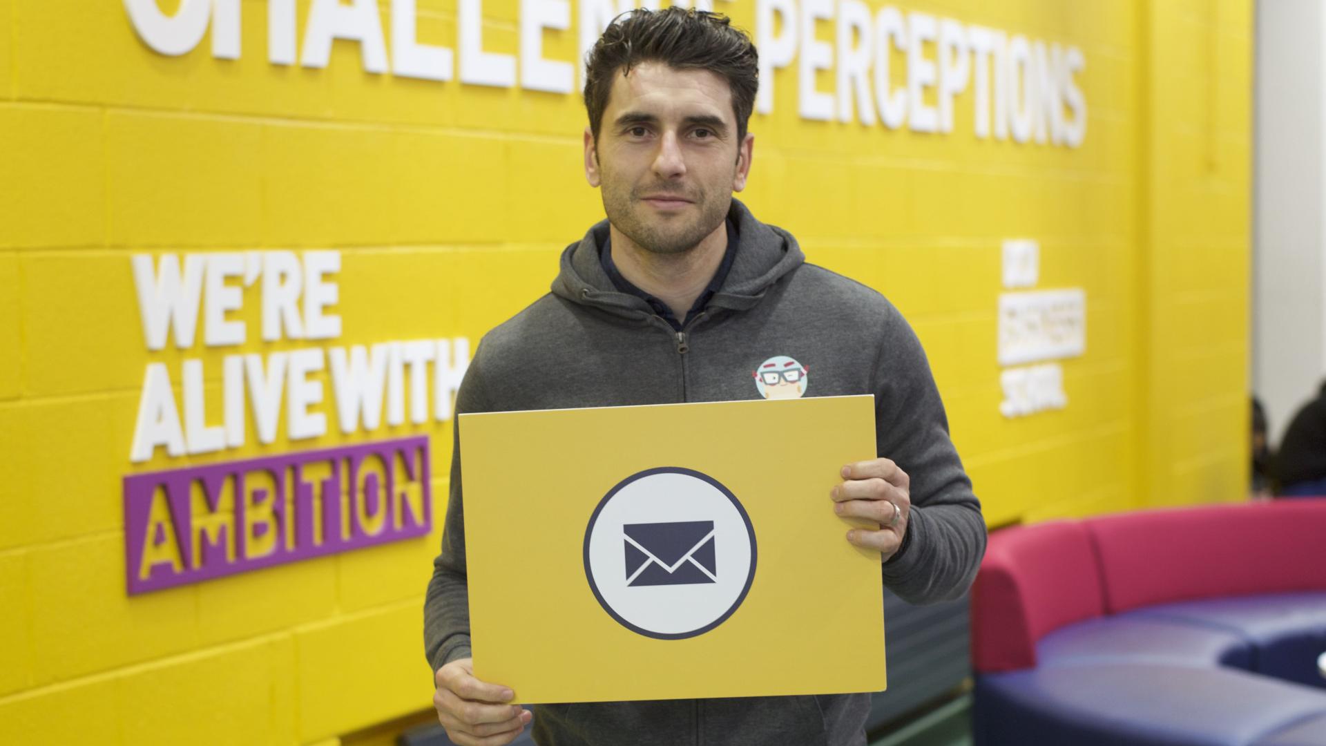 Bernard Brogan urges DCU alumni to keep in touch