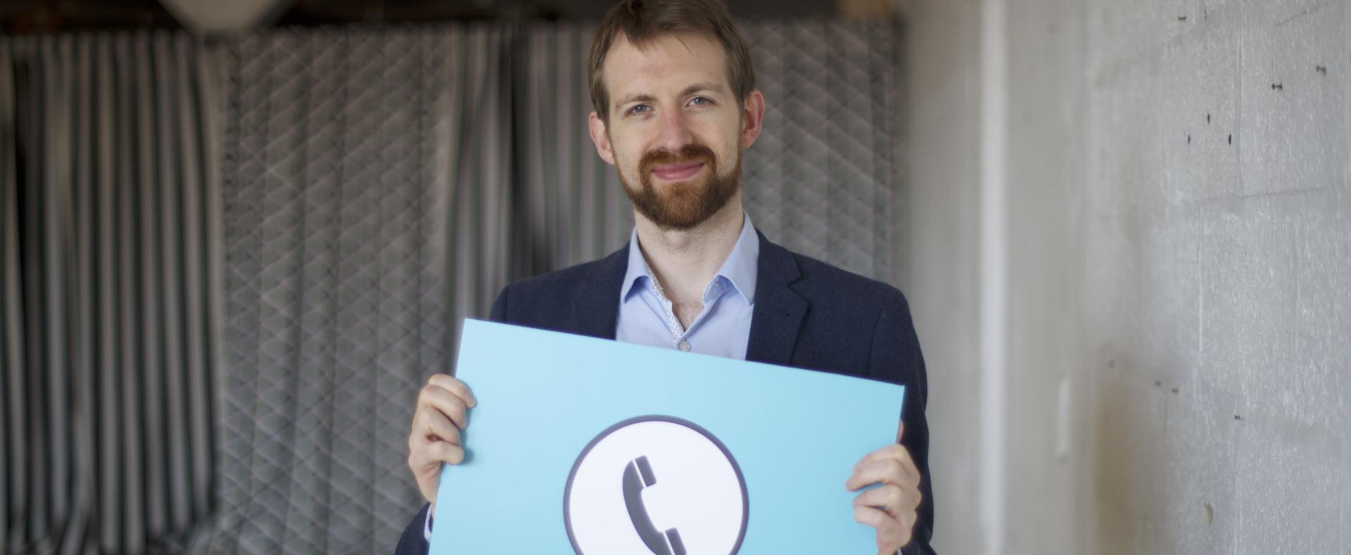 Vincent McCarthy urges DCU alumni to keep in touch
