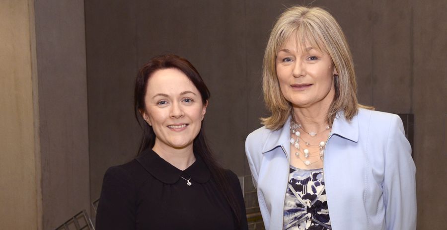 Dr. Órla Ní Bhroin and Dr. Elizabeth Mathews